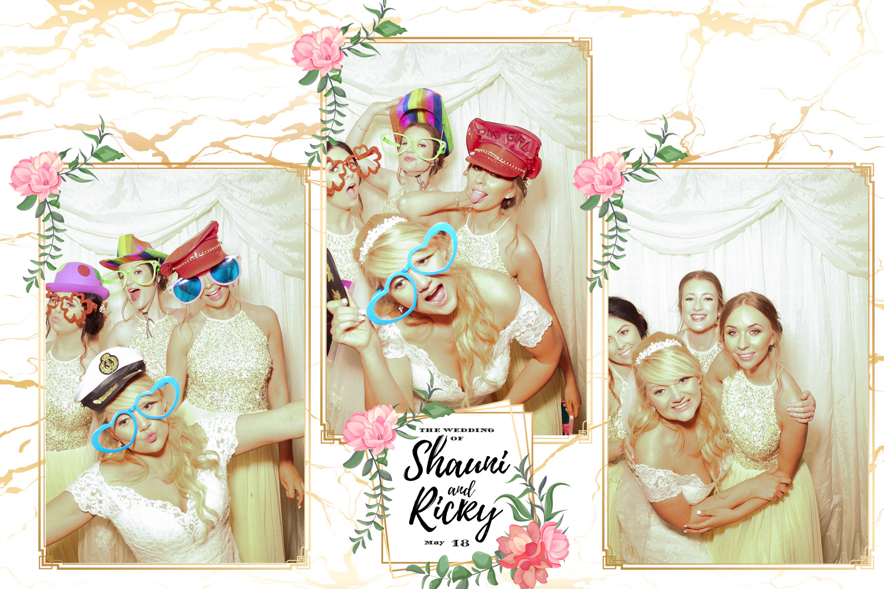 Shauni and Ricky | View more photos from the event at gallery.blissbooth.co.uk/u/BlissBooth/Shauni-and-Ricky-0